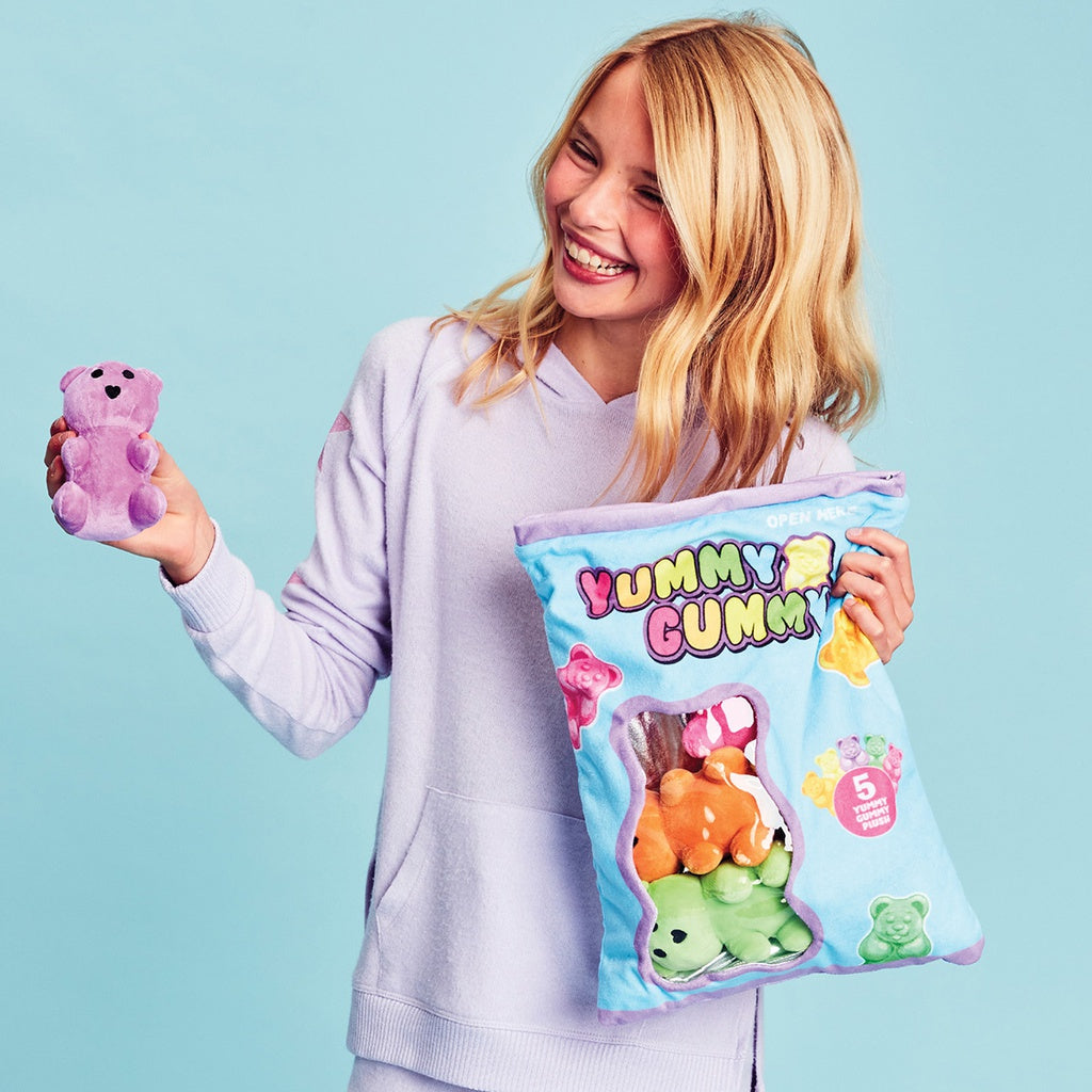 Yummy Gummy Scented Pillow