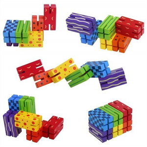 What' Zit Fidgit Block