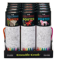 Load image into Gallery viewer, *Coloring Poster With Crayons