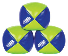 Load image into Gallery viewer, Juggling Balls Blue &amp; Green