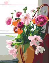 Load image into Gallery viewer, Flowers Artwille Paint By Numbers