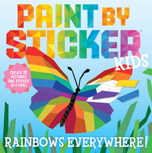 Load image into Gallery viewer, Rainbows Everywhere Paint By Sticker Kids