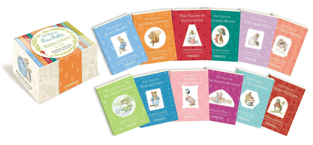 Miniature World of Peter Rabbit 12 Copy Set