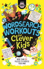 Load image into Gallery viewer, Wordsearch Workouts For Clever Kids