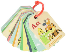Load image into Gallery viewer, ABC Animal Flash Cards