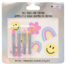 Load image into Gallery viewer, Face Jewels And Crayons Set