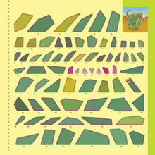 Load image into Gallery viewer, Dinosaurs Paint By Sticker Kids