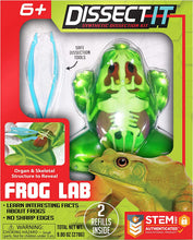 Load image into Gallery viewer, Dissect-It Frog Lab