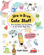 Load image into Gallery viewer, How To Draw Cute Stuff