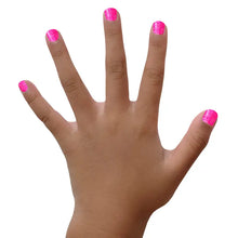 Load image into Gallery viewer, Neon Lights Bright Pink Nail Polish