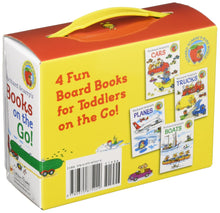 Load image into Gallery viewer, Richard Scarry's Books On The Go Box Board Book Set