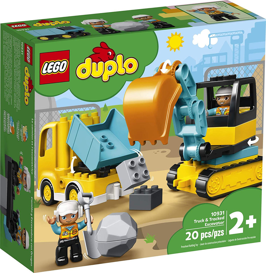 Duplo Truck & Tracked Excavator