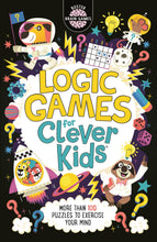Load image into Gallery viewer, Logic Games For Clever Kids