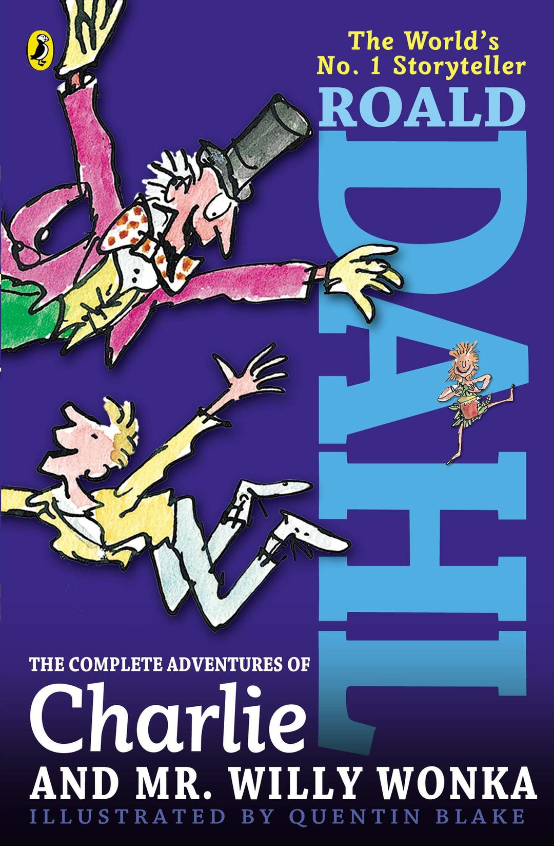 Complete Adventures Of Charlie & Mr. Willy Wonka