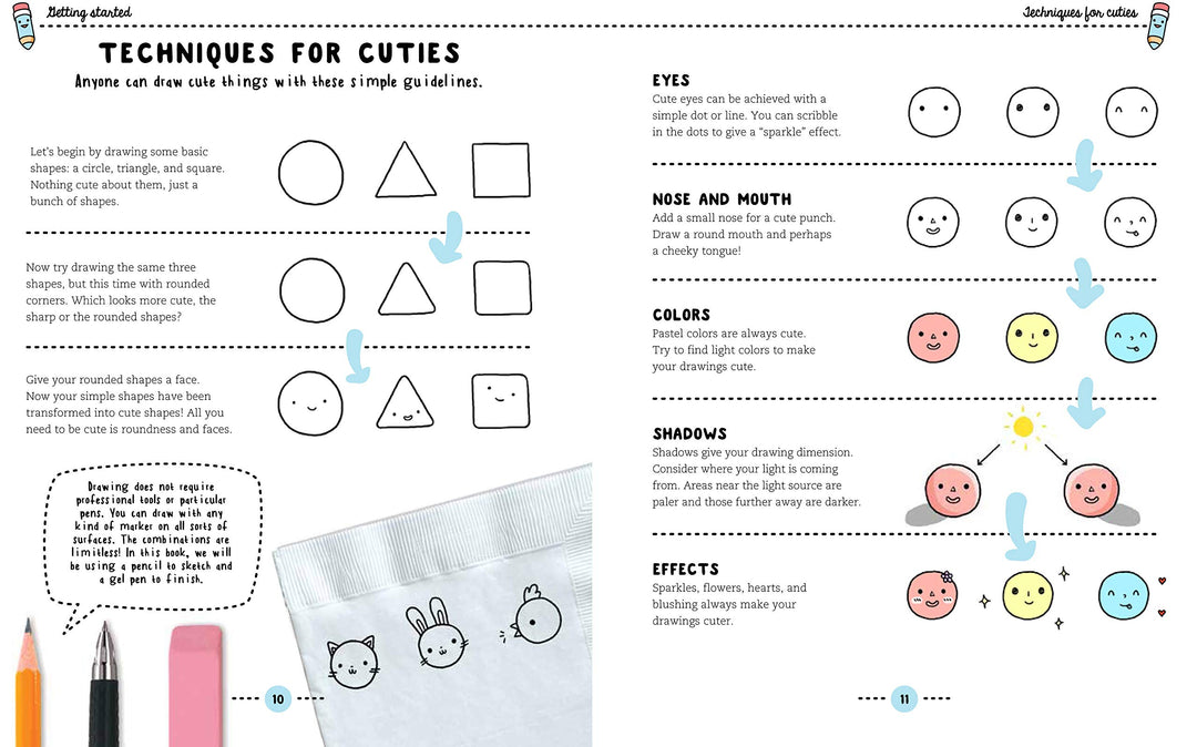 How To Draw Cute Stuff
