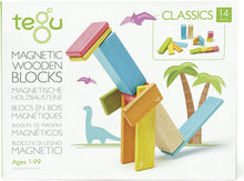 Load image into Gallery viewer, 14 PC Tint TEGU Magnetic Wooden Block Set