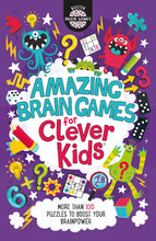 Load image into Gallery viewer, Amazing Brain Games For Clever Kids