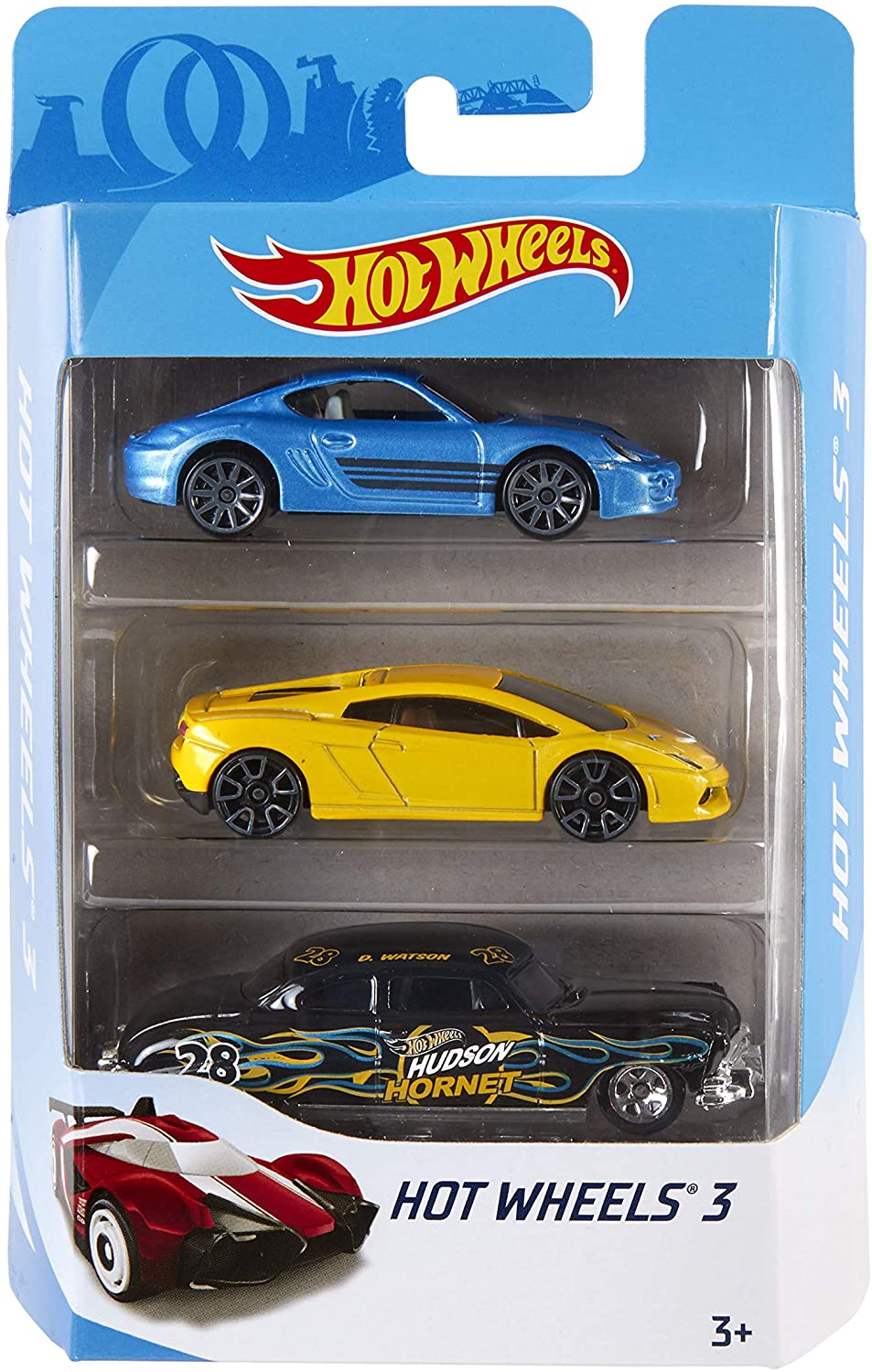 Hot Wheels 3 Car Gift Pack
