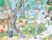 Load image into Gallery viewer, Create A Scene Magnetic Fairies Playset