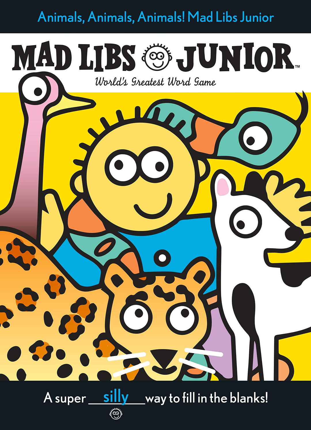 Animals Mad Libs Jr