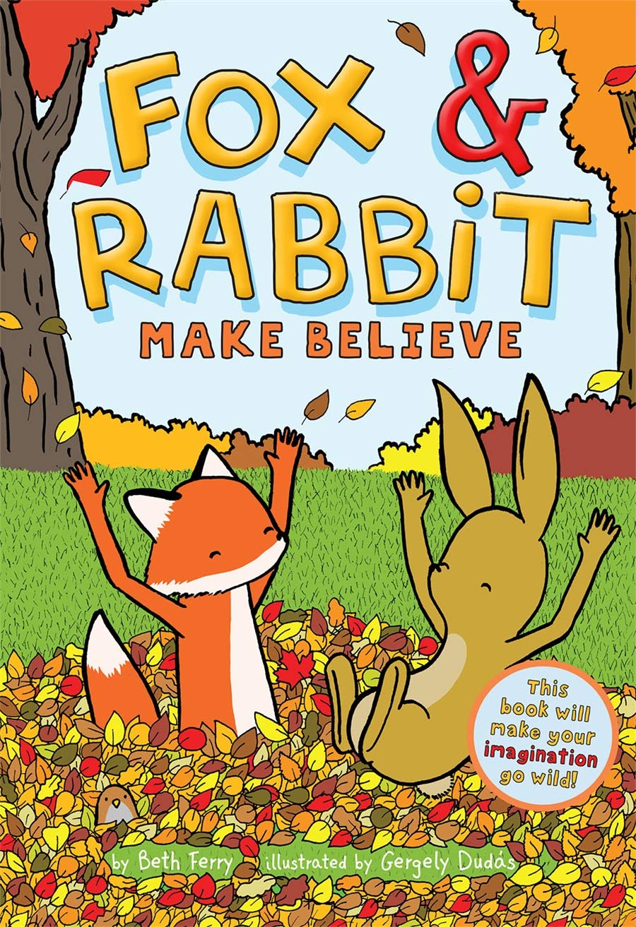 Fox & Rabbit Make Believe Book