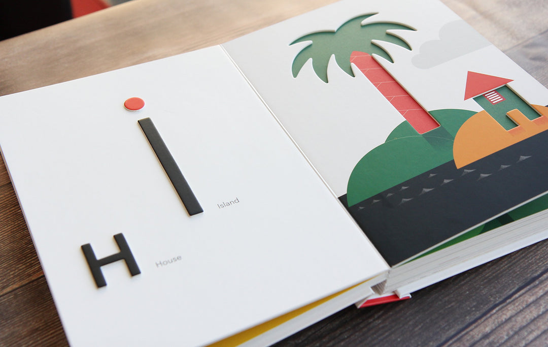 ABC Touch Think Learn Board Book