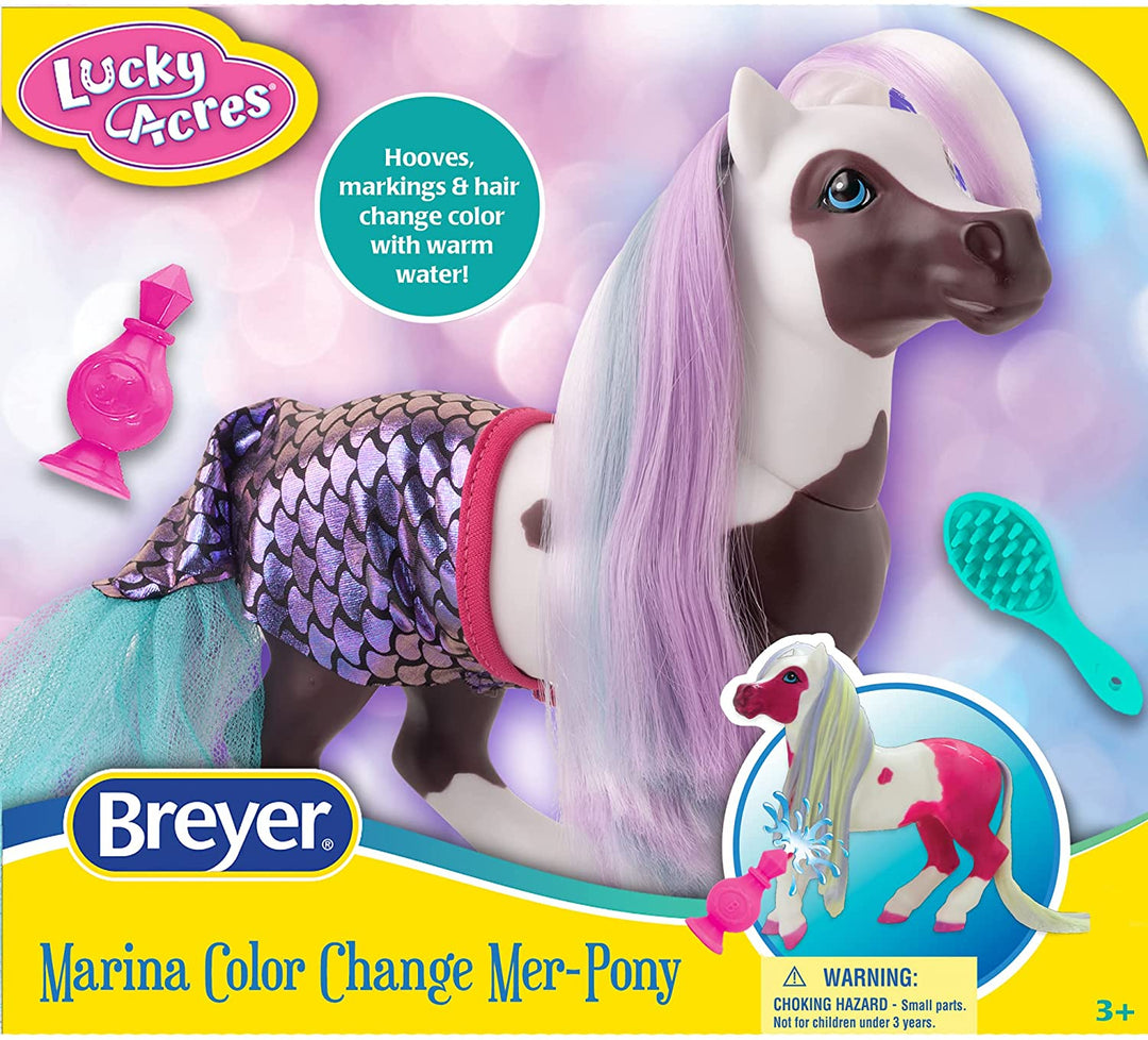 Marina Color Change Mer-Pony