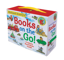 Load image into Gallery viewer, Richard Scarry's Books On The Go Box Board Book Set
