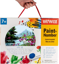 Load image into Gallery viewer, Lake Scenery Artwille Paint By Numbers