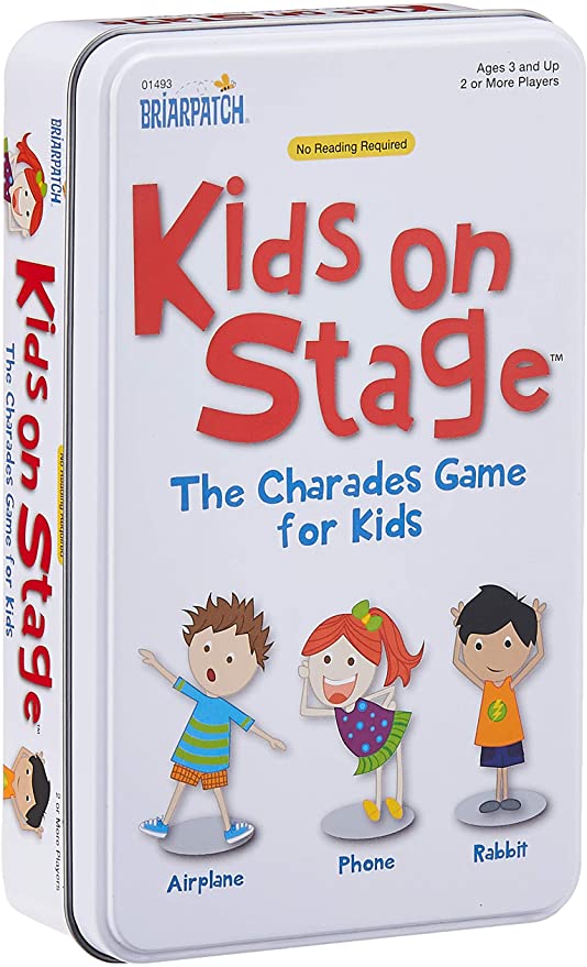 Charades Kids On Stage Tin