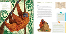 Load image into Gallery viewer, Hear Them Roar! 14 Endangered Animals From Around The World Sound Book