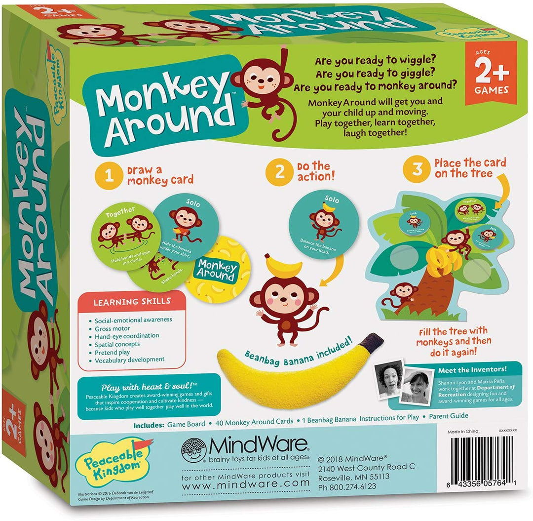 Monkey Around Wiggle & Giggle Game