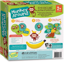 Load image into Gallery viewer, Monkey Around Wiggle &amp; Giggle Game