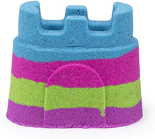 Load image into Gallery viewer, Rainbow Unicorn Kinetic Sand