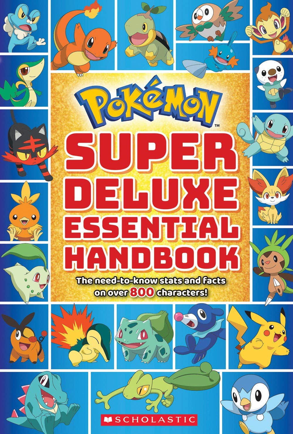 Pokemon Super Deluxe Essential Handbook