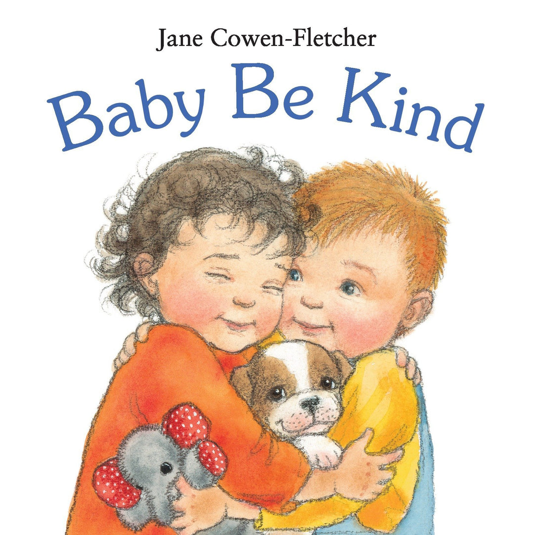 Baby Be Kind Board Book