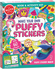 Load image into Gallery viewer, Make Your Own Puffy Stickers