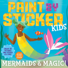 Load image into Gallery viewer, Mermaids &amp; Magic Paint By Sticker Kids
