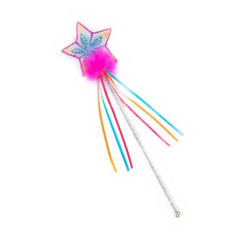 Glitter Rainbow Wand