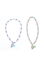 Load image into Gallery viewer, Matte Mermaid Necklace