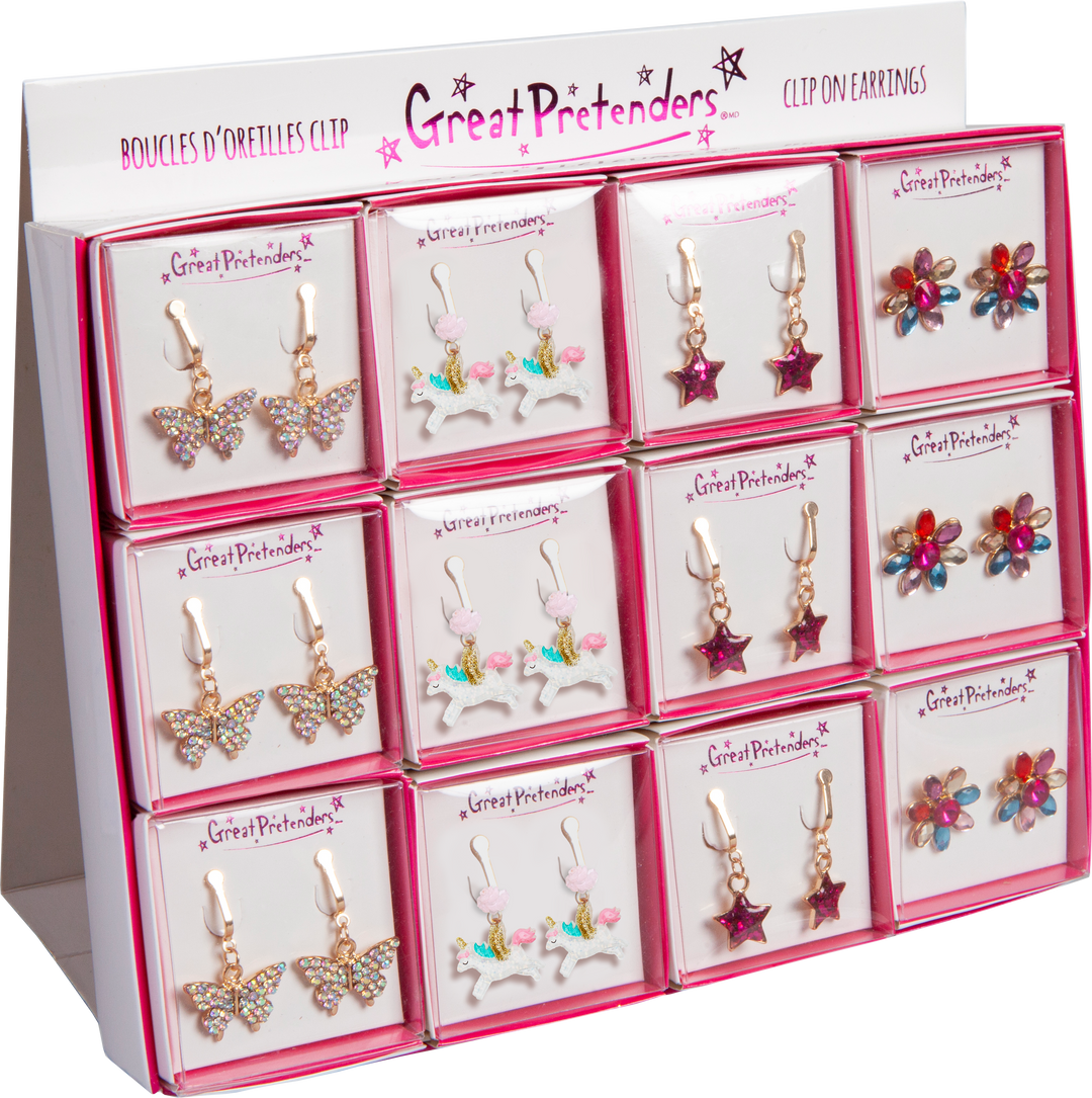 Clip On Earrings
