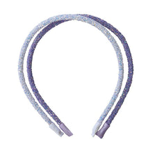 Load image into Gallery viewer, Blissful Crystal 2 Piece Headband Set