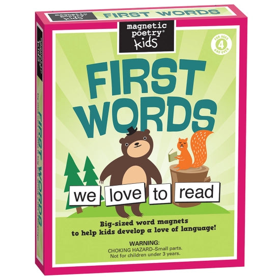Magnetic Poetry First Words