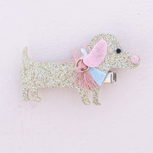 Load image into Gallery viewer, Boutique Dachshund Hairclip