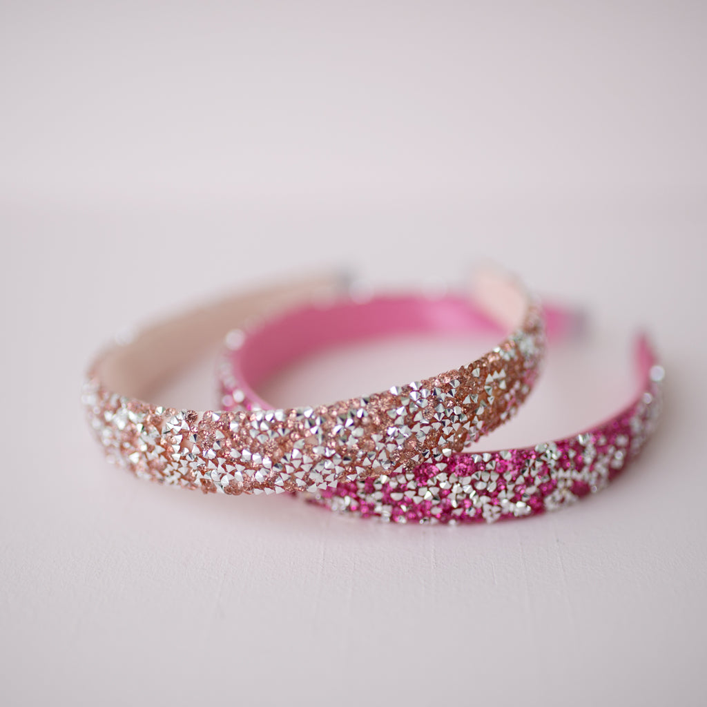 Boutique Gummy Glitter Headband