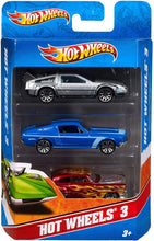 Load image into Gallery viewer, Hot Wheels 3 Car Gift Pack