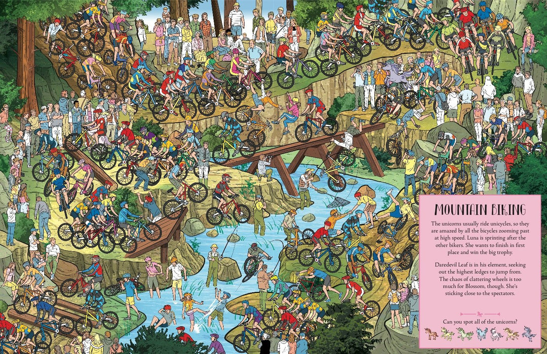 Where's The Unicorn? Search And Find Book