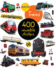 Load image into Gallery viewer, Trains Eyelike Stickers