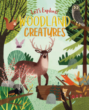 Load image into Gallery viewer, Let's Explore Woodland Creatures