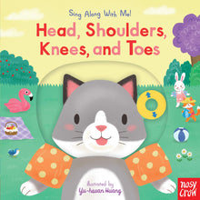 Load image into Gallery viewer, Head Shoulders Knees And Toes Board Book